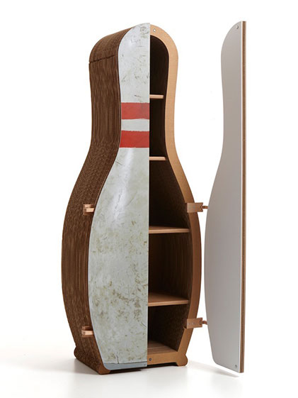 Mobiliers en carton - Armoires