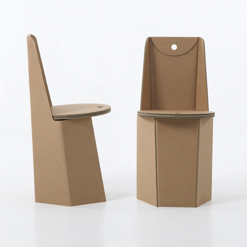 Mobiliers en carton - BOOK PRO