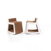 Chaises en carton – DONDOLO