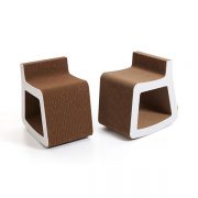 Chaises en carton – DONDOLO