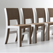 Chaises en carton – ELLETRA