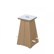 Chaises en carton – PUFFO ALTO