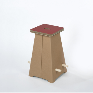 Chaises en carton - PUFFO ALTO