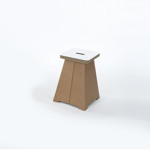 Chaises en carton - PUFFO BASSO