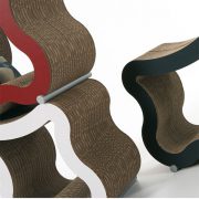 Chaises en carton – SGAS