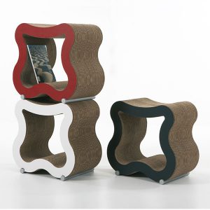 Chaises en carton - SGAS