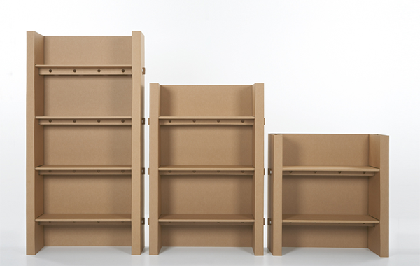 Mobiliers en carton - URANIA