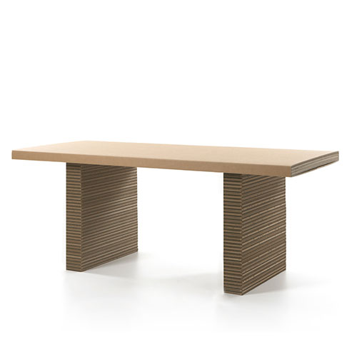 Mobiliers en carton - Tables