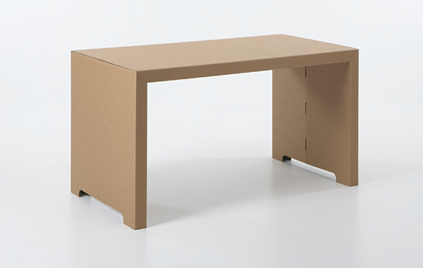 Mobiliers en carton - WORK