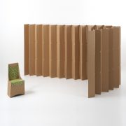 mobilier en carton – Haiku