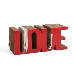 mobilier en carton - K-love