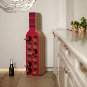 mobilier en carton - MINI BODEGA