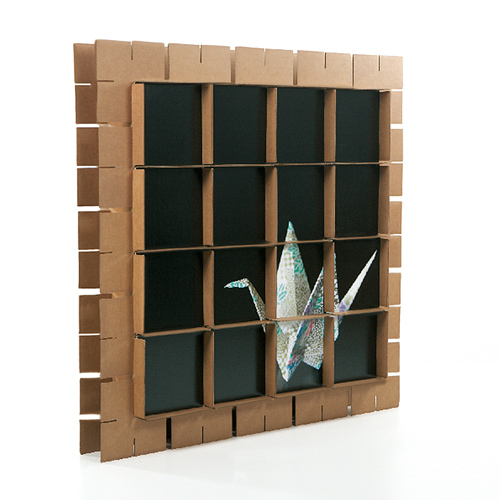 Mobiliers en carton - Accessoires B2B