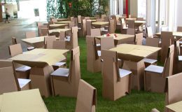 Mobiliers en carton - Mobiliers en carton