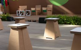 Mobiliers en carton - Mobiliers en carton