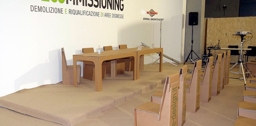 Mobiliers en carton - ecomondo