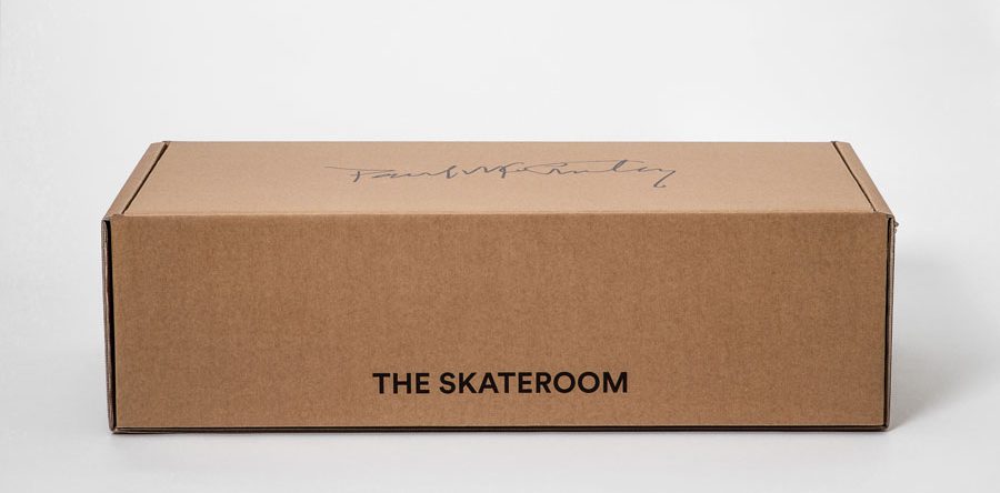 Mobiliers en carton - SKATE Box Promo