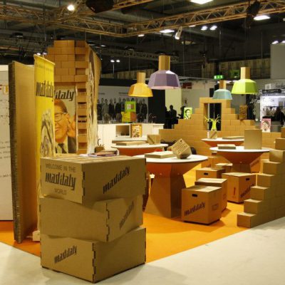 Mobiliers en carton - Mad in Italy 2013