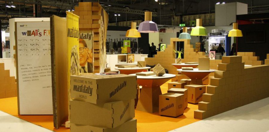 Mobiliers en carton - Mad in Italy 2013