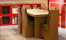 Mobiliers en carton - Mobiliers en carton