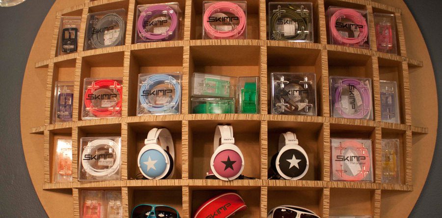 Mobiliers en carton - COOPER BLONDIE