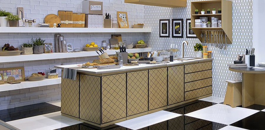 Mobiliers en carton - ELLIS