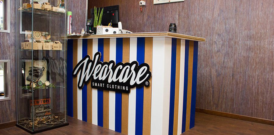 Mobiliers en carton - WEARCARE