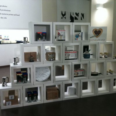 Mobiliers en carton - Macef (2011) – La Rinascente