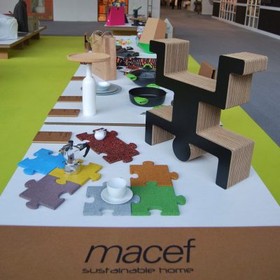 Mobiliers en carton - MACEF MILANO