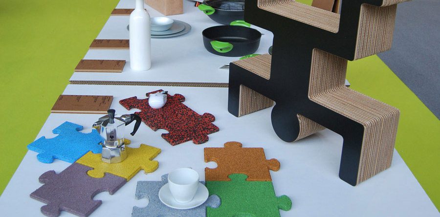 Mobiliers en carton - MACEF MILANO