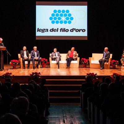 Mobiliers en carton - conférence Lega del filo d’oro