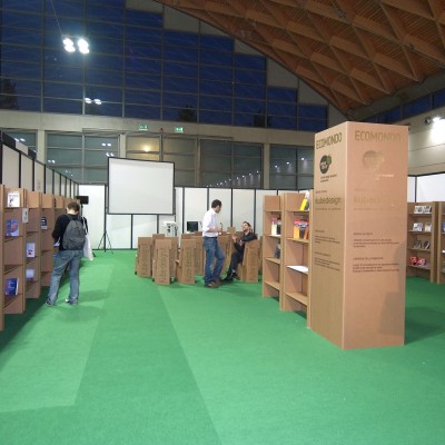 Mobiliers en carton - ecomondo