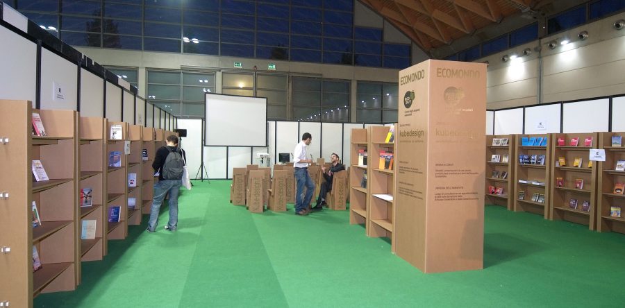 Mobiliers en carton - ecomondo