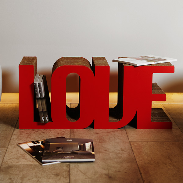 Mobilier en carton - K-Love