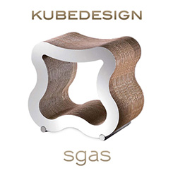 Mobiliers en carton Kubedesign